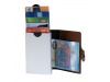 Carteira de homem com porta-cartes