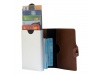 Carteira de homem com porta-cartes