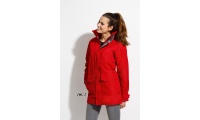 PARKA UNISSEXO ACOLCHOADA COM REVESTIMENTO POLAR RECORD