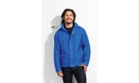 CORTA-VENTO IMPERMEVEL FORRADO A JERSEY MISTRAL