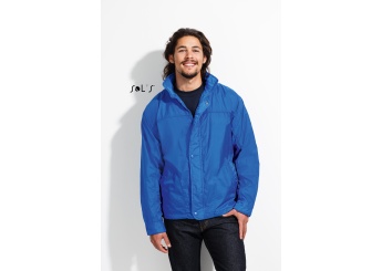 CORTA-VENTO IMPERMEVEL FORRADO A JERSEY MISTRAL