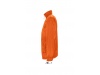 CORTA-VENTO IMPERMEVEL FORRADO A JERSEY MISTRAL