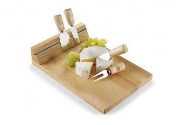 Utenslios para cortar queijo