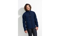 CASACO SOFTSHELL COM FECHO PARA HOMEM RELAX