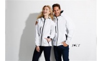SOFTSHELL COM CAPUZ PARA HOMEM REPLAY MEN
