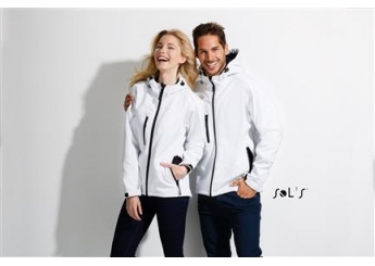 SOFTSHELL COM CAPUZ PARA HOMEM REPLAY MEN