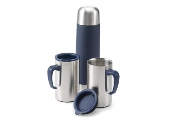 Conjunto de termo e canecas