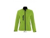 CASACO SOFTSHELL COM FECHO PARA SENHORA ROXY