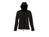 SOFTSHELL COM CAPUZ PARA SENHORA REPLAY WOMEN
