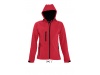 SOFTSHELL COM CAPUZ PARA SENHORA REPLAY WOMEN