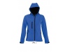 SOFTSHELL COM CAPUZ PARA SENHORA REPLAY WOMEN