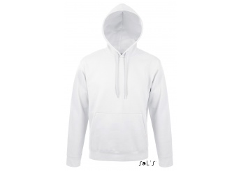 SWEAT UNISSEXO COM CAPUZ BRANCO SNAKE