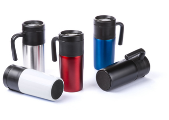 Caneca/Termo/Garrafa 400ml Lessim