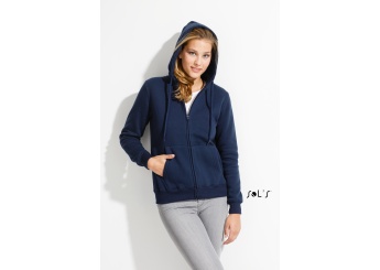 CASACO COM CAPUZ FORRADO PARA SENHORA SEVEN WOMEN