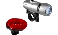 Conjunto de 2 luzes com 5 LEDS