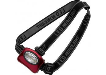 Lanterna para cabea com 5 luzes LED