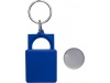 Porta-chaves em plstico com moeda
