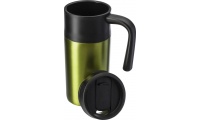 Caneca com tampa e pega 330ml