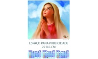 Calendrio Trimestral 2021 de 4 folhas: Religiosos