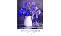 Calendrios de Parede 2021 Srie 25 FLORES