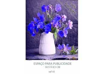 Calendrios de Parede 2021 Srie 25 FLORES