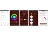 LMPADA BALO WIFI COM LUZ LED MULTICOLOR (compatvel com Google Home e Amazon Alexa)