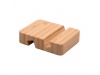 Suporte para smartphone e tablet em bamb