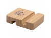 Suporte para smartphone e tablet em bamb