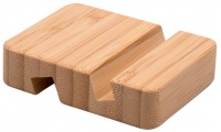 Suporte para smartphone e tablet em bamb