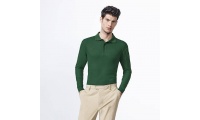 POLO MANGA COMPRIDA COR HOMEM 220GR/M2 CARPE