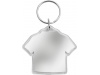 Porta-chaves em forma de camiseta