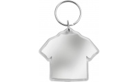 Porta-chaves em forma de camiseta