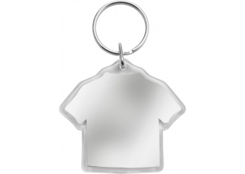 Porta-chaves em forma de camiseta