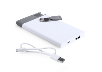 BATERIA AUXILIAR 2500mAh USB 8Gb SPENCER