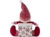 Caixa com decorao de Natal
