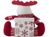 Caixa com decorao de Natal