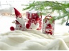 Caixa com decorao de Natal