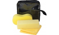 Set de 3 peas para lavar o carro