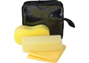 Set de 3 peas para lavar o carro