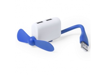 VENTILADOR + HUB USB HAMON