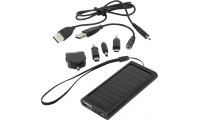 Carregador solar de alumnio