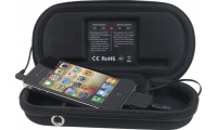 Altifalante + Carregador Solar para Telemvel
