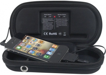 Altifalante + Carregador Solar para Telemvel