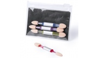 CONJUNTO DE PINCEIS DE MAQUILHAGEM DALIK