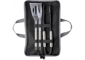 Set de churrasco com estojo