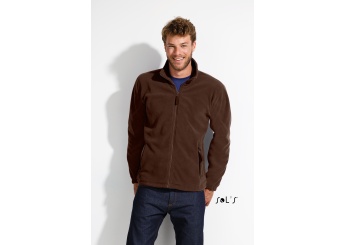 CASACO POLAR COM FECHO PARA HOMEM NORTH