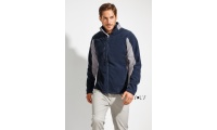 CASACO BICOLOR COM FECHO PARA HOMEM NORDIC