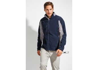 CASACO BICOLOR COM FECHO PARA HOMEM NORDIC