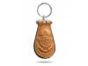 Porta Chaves Omega em Pele