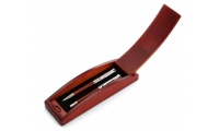 Conjunto de escrita de madeira